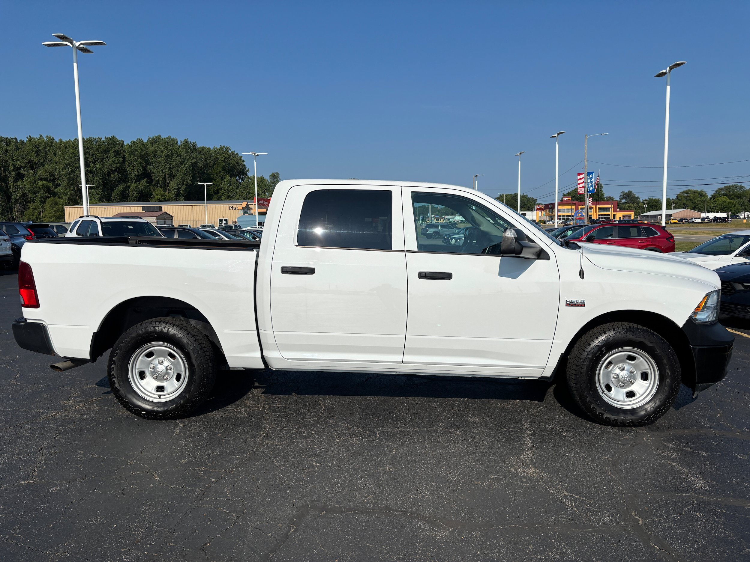 Used 2019 RAM 1500 Tradesman w/ Protection Group AWD/4WD image 5