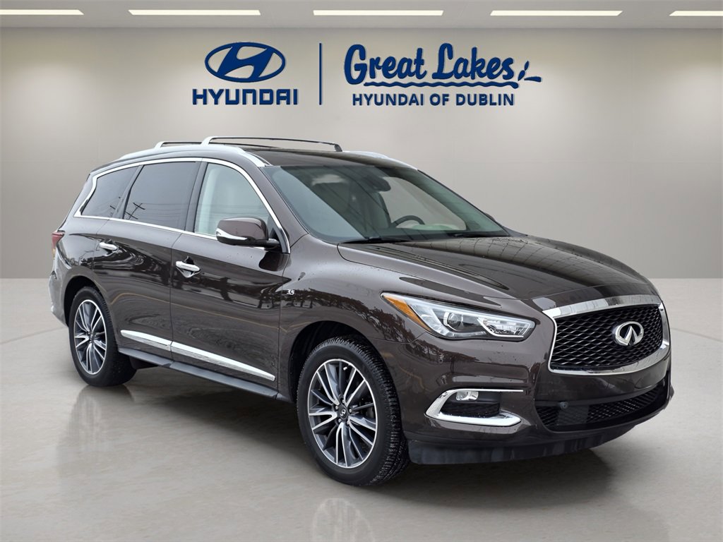 Used 2020 INFINITI QX60 Luxe w/ Sensory Package image 7