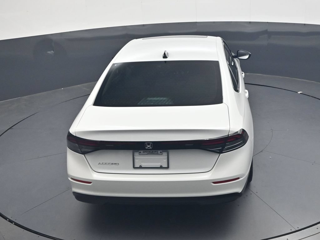 New 2026 Honda Accord SE image 25