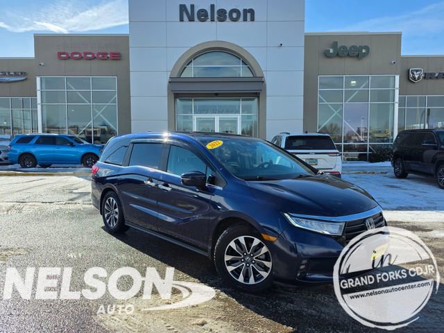 Used 2022 Honda Odyssey EX-L video 1