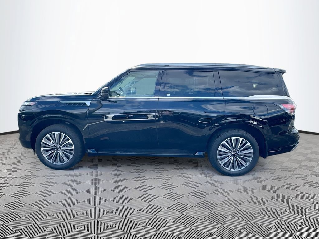 New 2026 INFINITI QX80 Luxe w/ Cargo Package AWD/4WD image 8