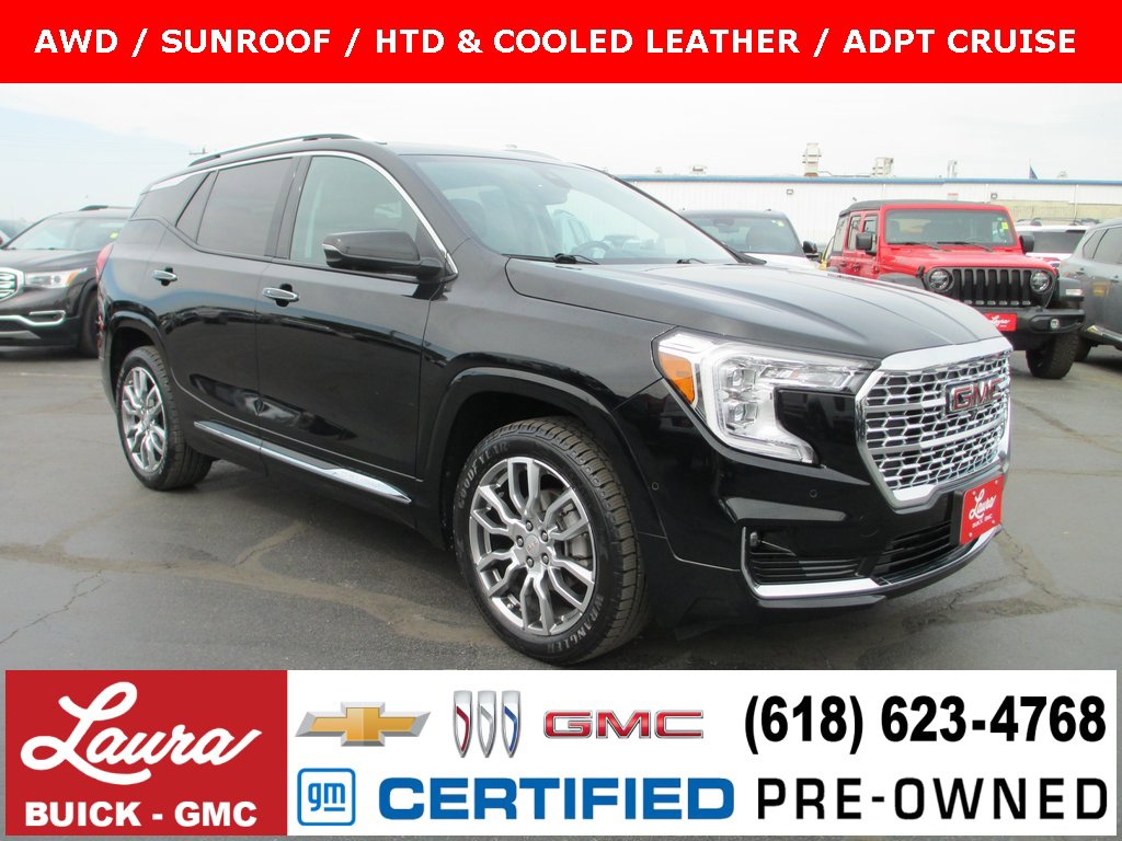 Certified 2022 GMC Terrain Denali w/ Denali Premium Package