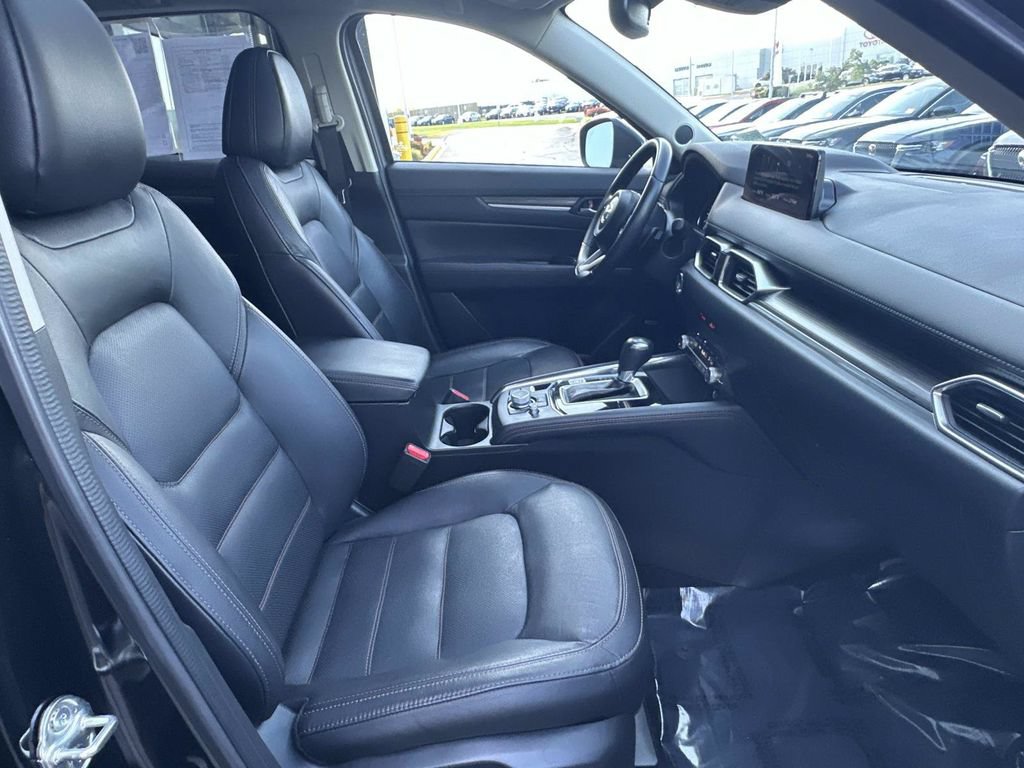 Certified 2023 MAZDA CX-5 AWD 2.5 S w/ Premium Package image 40