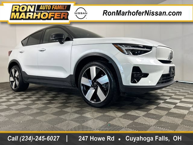 Used 2023 Volvo C40 P8 Recharge Ultimate AWD/4WD image 1