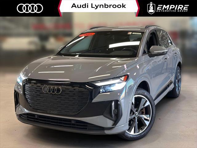 Used 2023 Audi Q4 e-tron Premium w/ Convenience Package