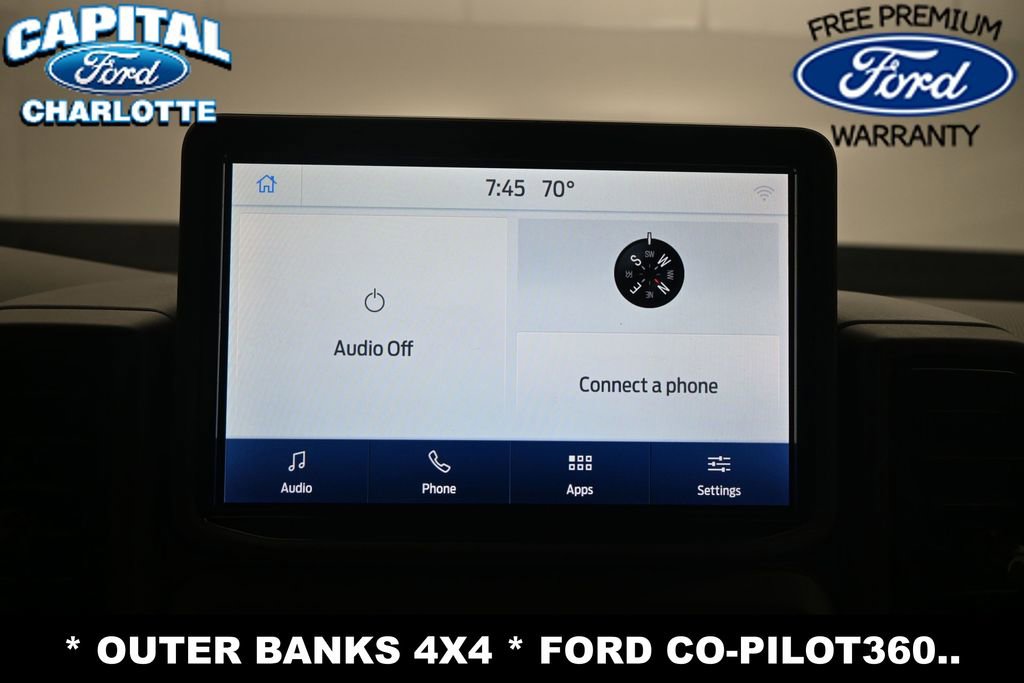 Used 2021 Ford Bronco Sport Outer Banks AWD/4WD image 16