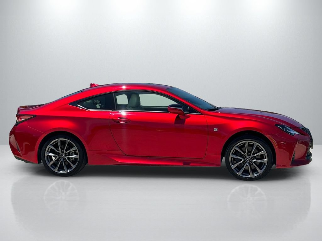 Used 2022 Lexus RC 350 F Sport AWD/4WD image 4