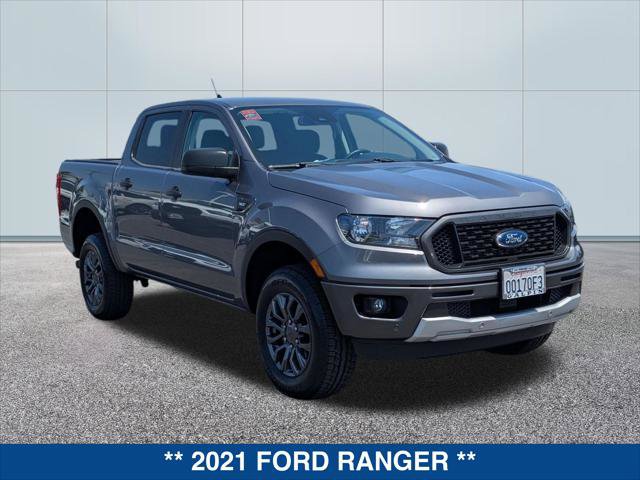 Certified 2021 Ford Ranger XLT w/ Equipment Group 301A Mid RWD image 7