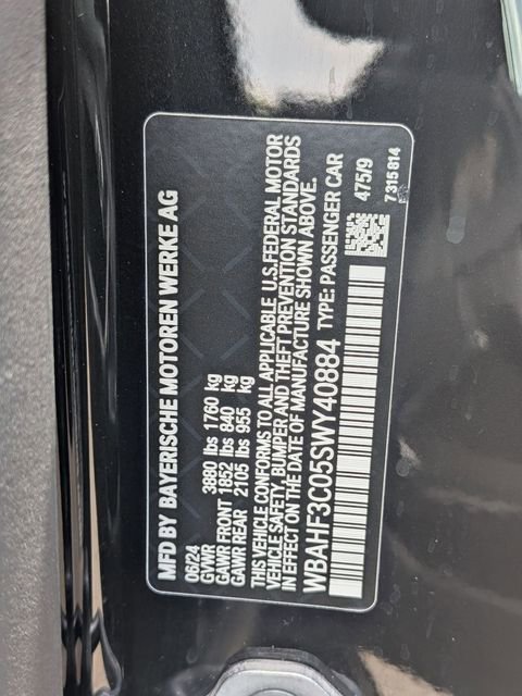 Used 2025 BMW Z4 sDrive30i w/ Premium Package RWD image 30