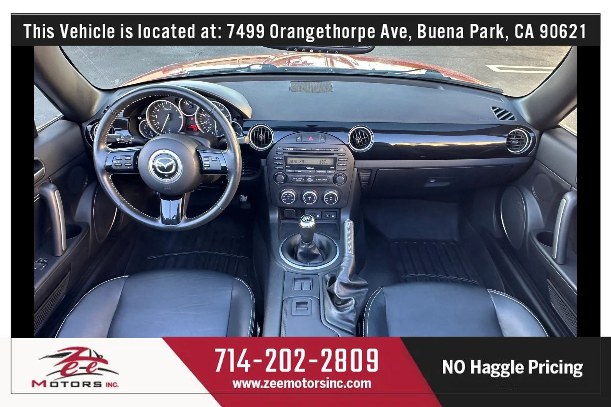 Used 2012 MAZDA MX-5 Miata Special Edition RWD image 17