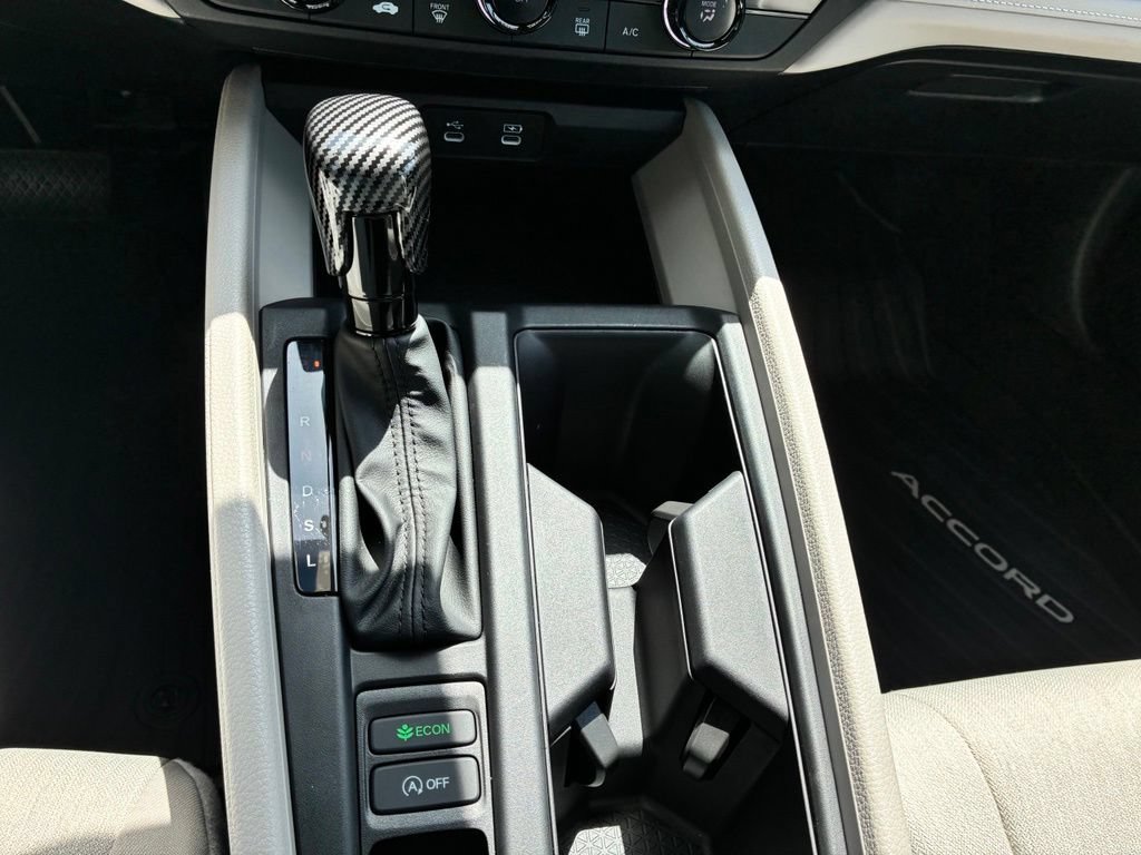 Used 2025 Honda Accord LX image 24