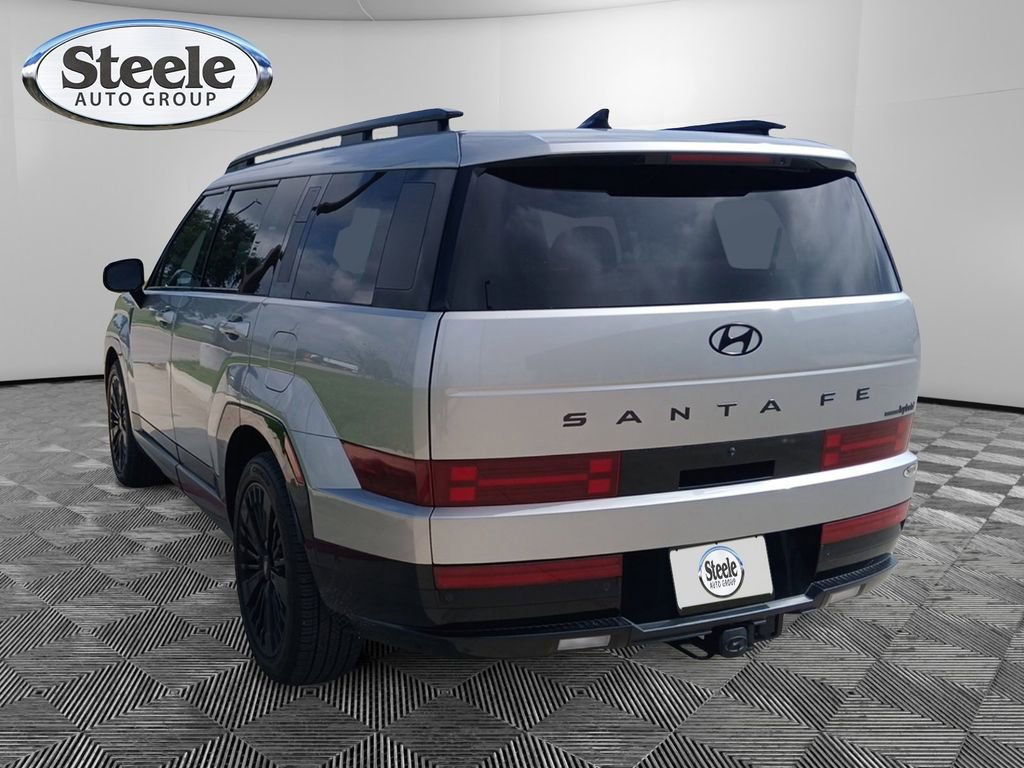 Used 2025 Hyundai Santa Fe Calligraphy AWD/4WD image 2