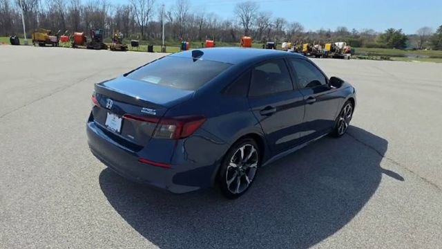 Certified 2025 Honda Civic FWD Hybrid Sedan image 9