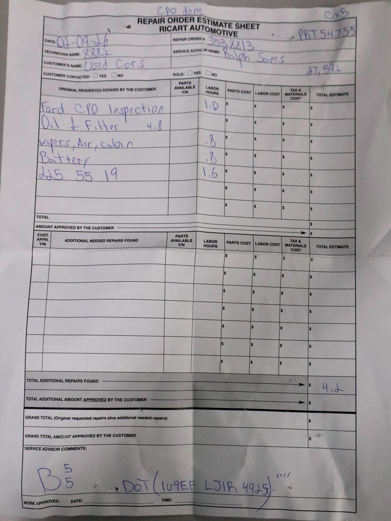 Used 2023 MAZDA CX-5 AWD 2.5 S w/ Premium Plus Pkg image 6