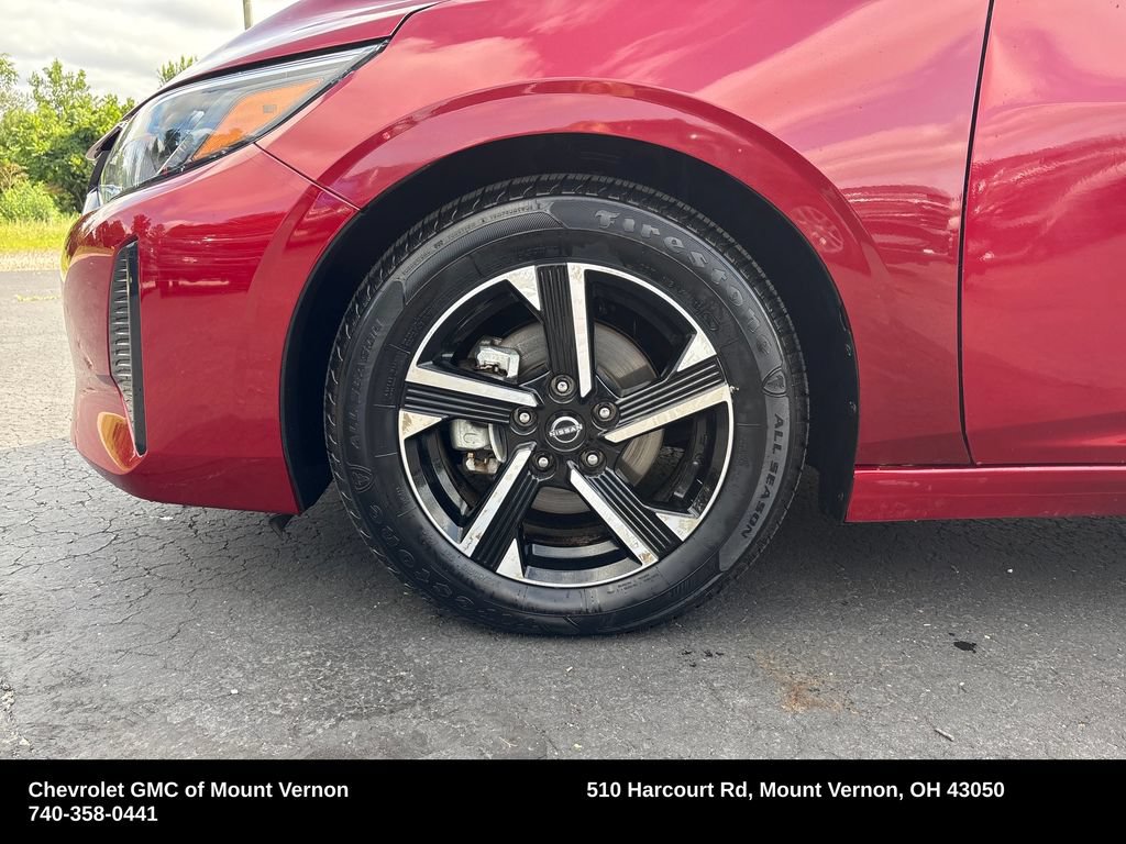 Used 2025 Nissan Sentra SV w/ All-Weather Package FWD image 25