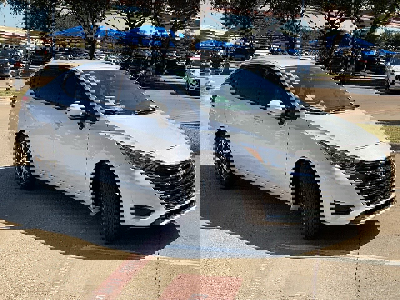 New 2025 Nissan Versa SV w/ Trunk Package image 4