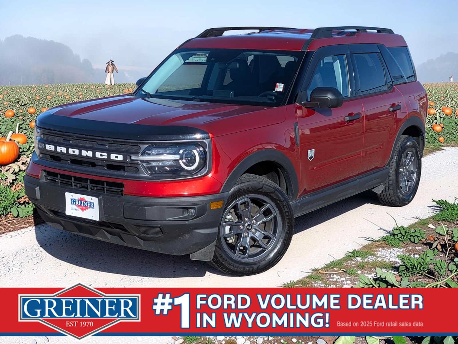 Certified 2023 Ford Bronco Sport Big Bend w/ Convenience Package