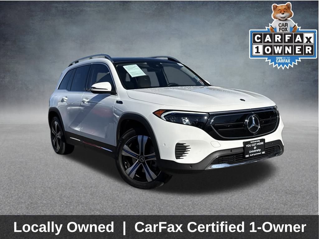 Used 2022 Mercedes-Benz EQB 300 4MATIC image 1