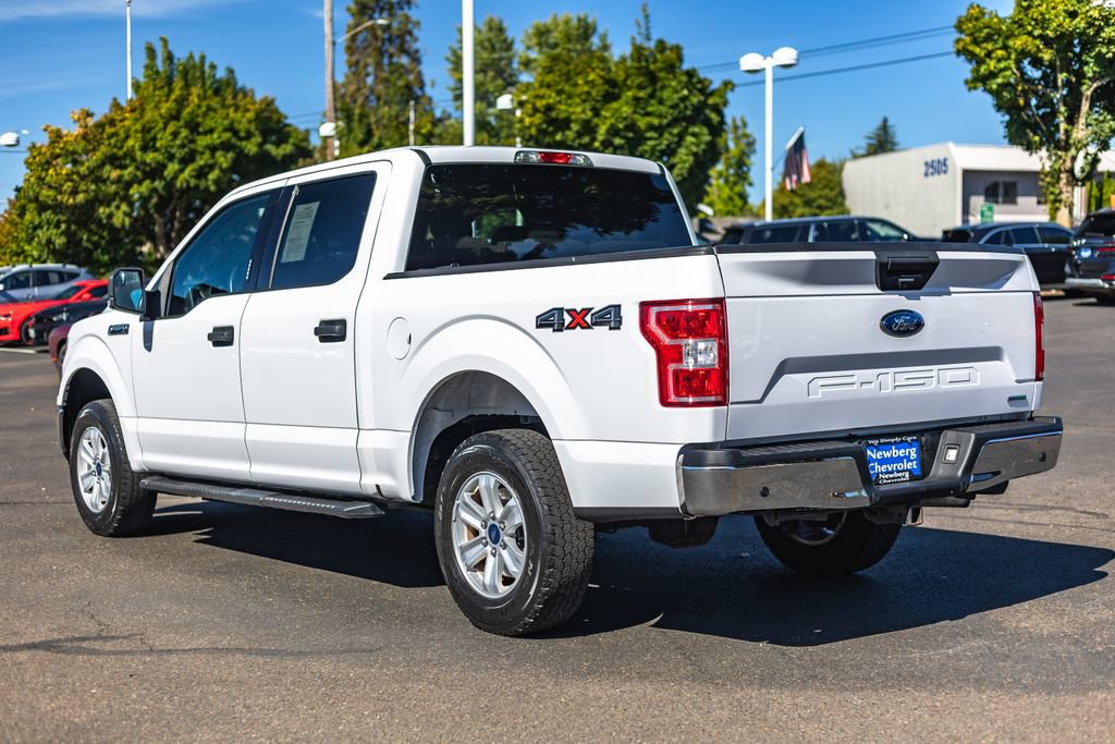 Used 2018 Ford F150 XLT w/ Equipment Group 301A Mid AWD/4WD image 12