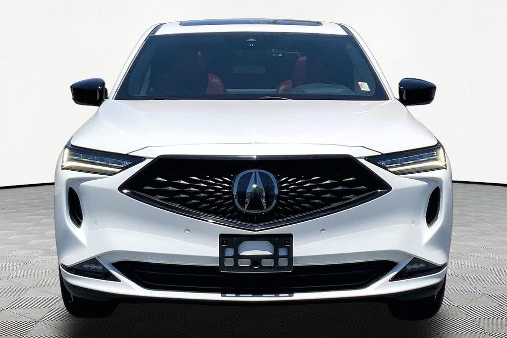 Used 2024 Acura MDX A-Spec AWD/4WD image 2