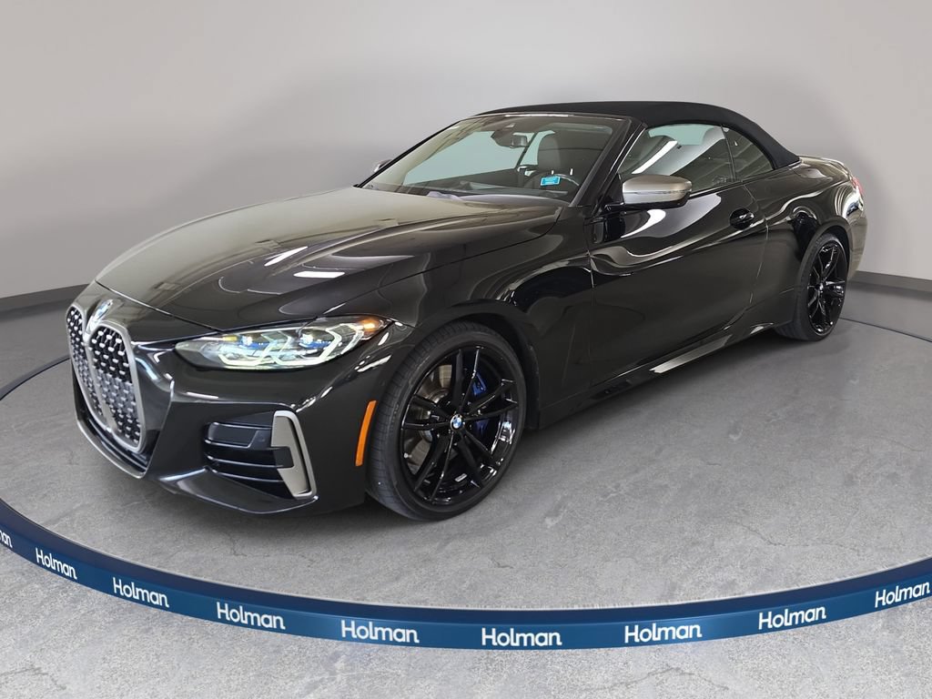 Used 2024 BMW 440i xDrive Convertible w/ Premium Package AWD/4WD video 1