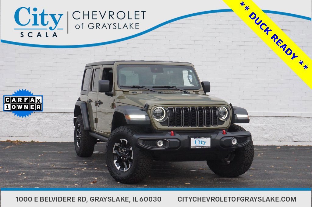 Used 2025 Jeep Wrangler Rubicon