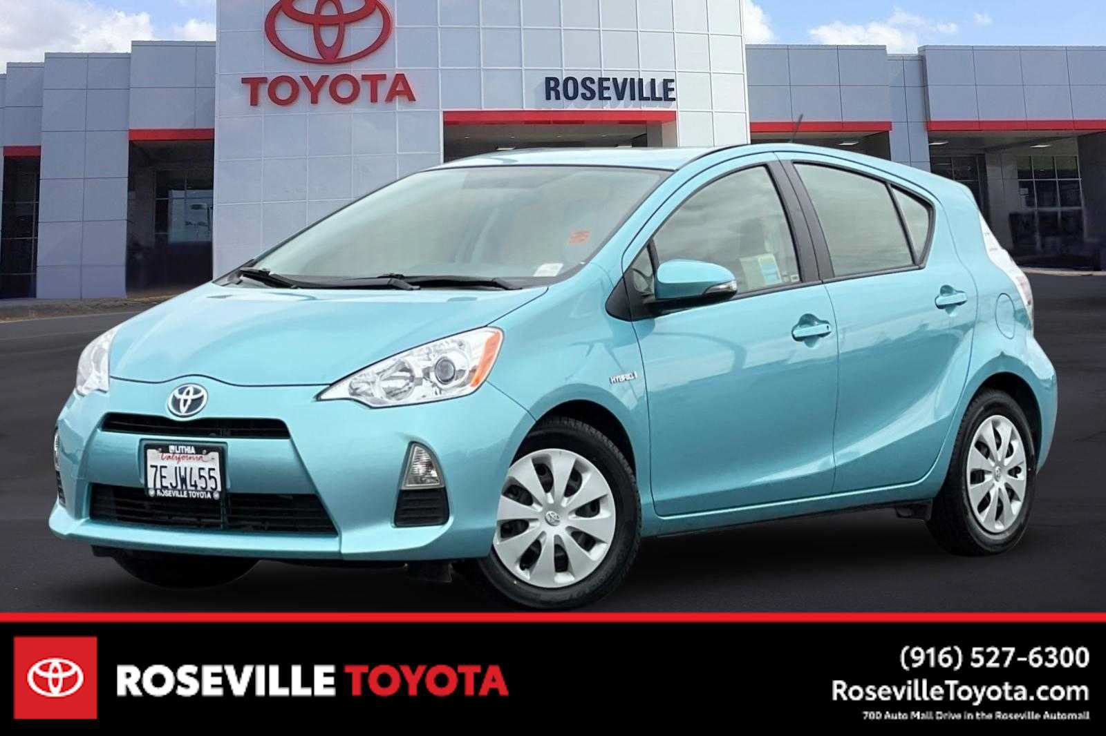 Used 2013 Toyota Prius C One