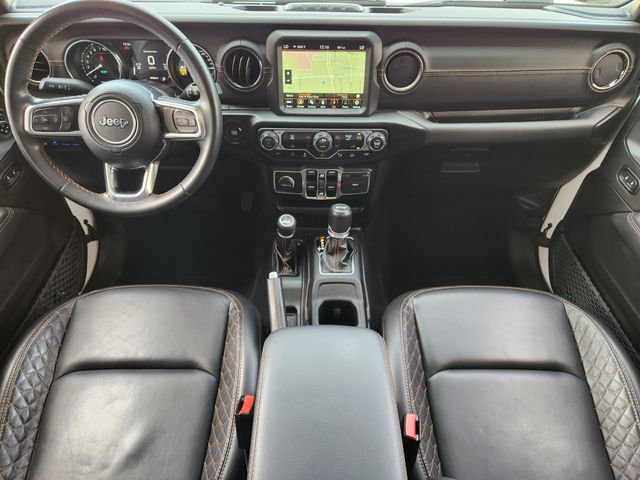 Used 2021 Jeep Wrangler Unlimited Sahara AWD/4WD image 25