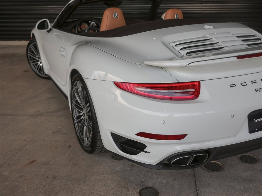 Certified 2015 Porsche 911 Turbo image 13