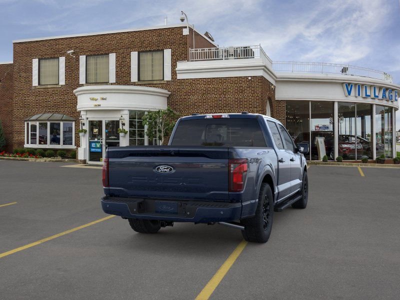 New 2025 Ford F150 XLT w/ Equipment Group 302A MID AWD/4WD image 8