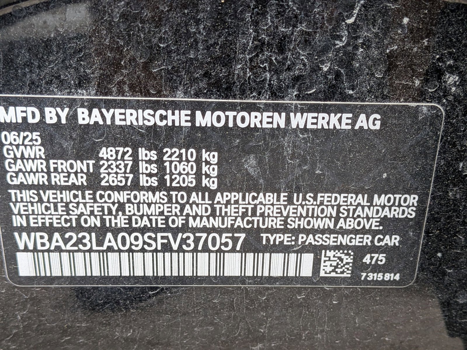 Used 2025 BMW 330i xDrive 330i xDrive image 18