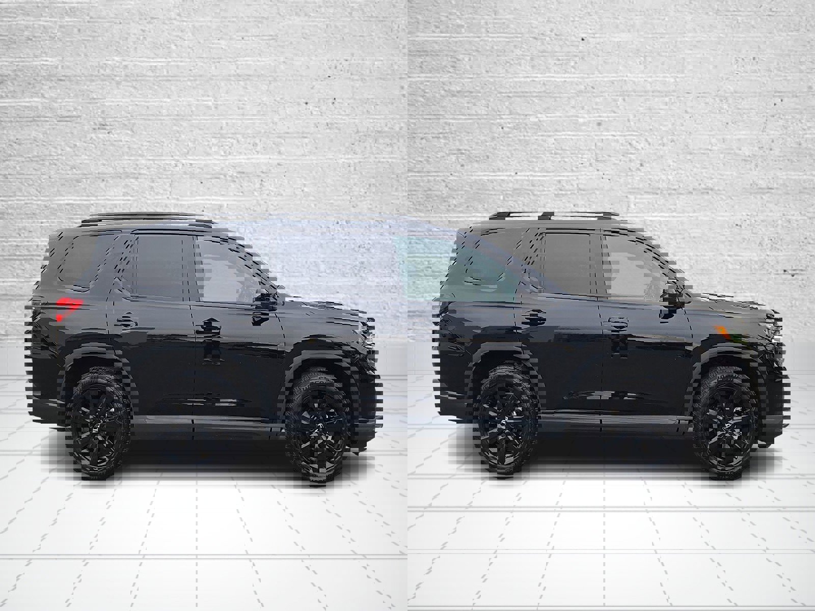 Used 2025 Honda Pilot Black Edition image 6