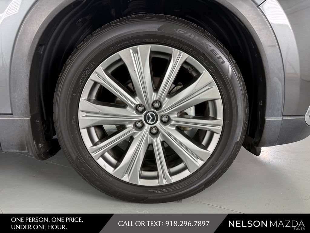 Used 2021 MAZDA CX-9 Signature AWD/4WD image 14