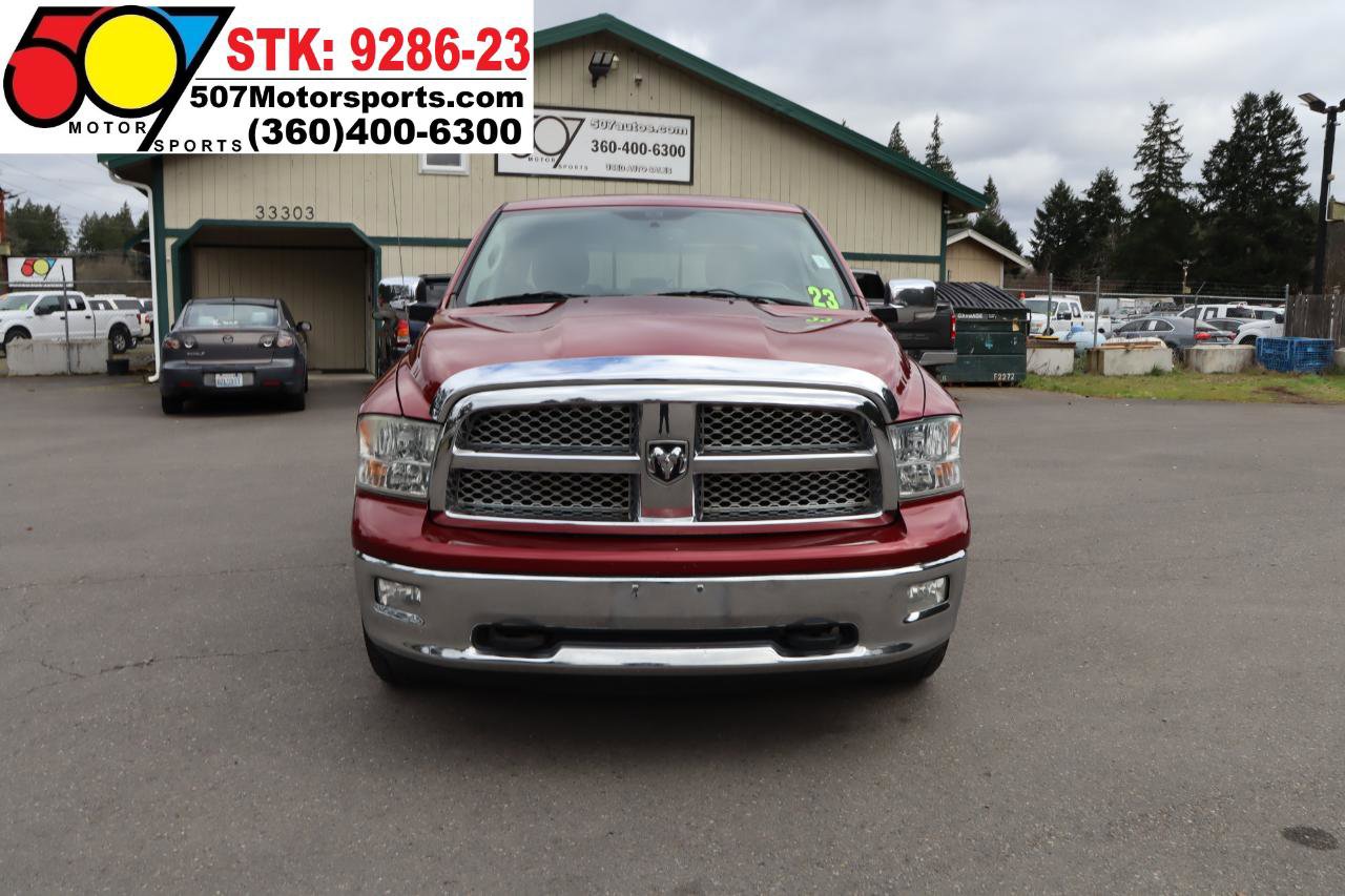 Used 2011 RAM 1500 Laramie w/ Protection Group AWD/4WD image 13