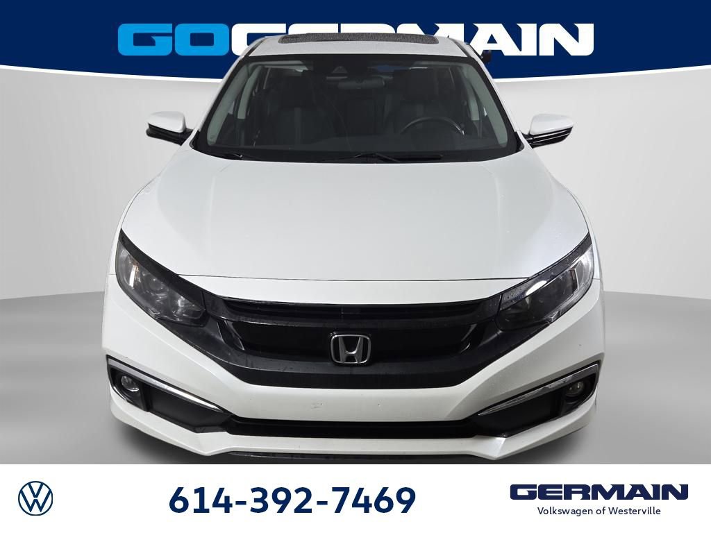 Used 2021 Honda Civic EX image 3
