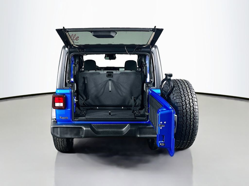New 2026 Jeep Wrangler Sport AWD/4WD image 16