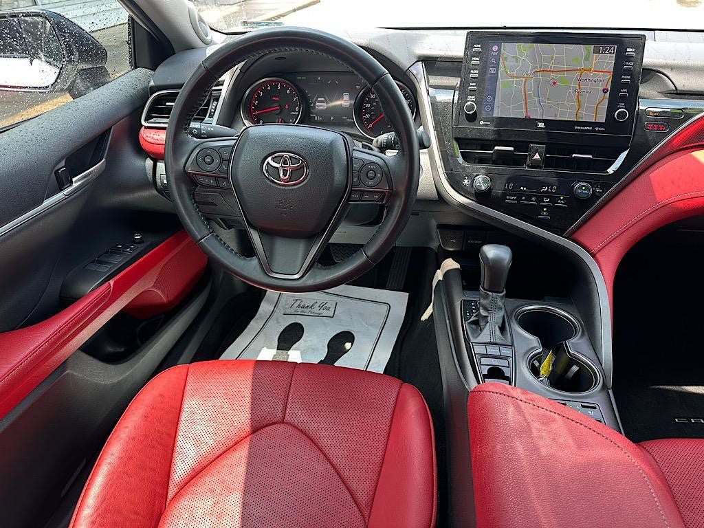 Certified 2022 Toyota Camry XSE w/ Navigation Package FWD image 19