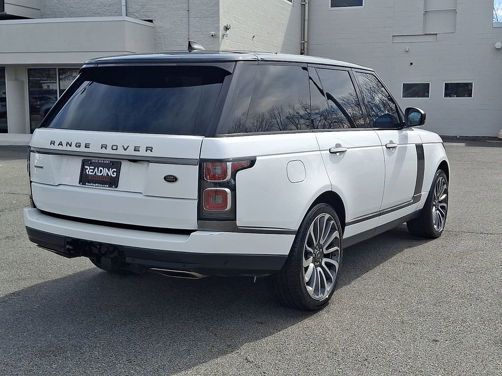 Used 2019 Land Rover Range Rover Autobiography AWD/4WD image 5