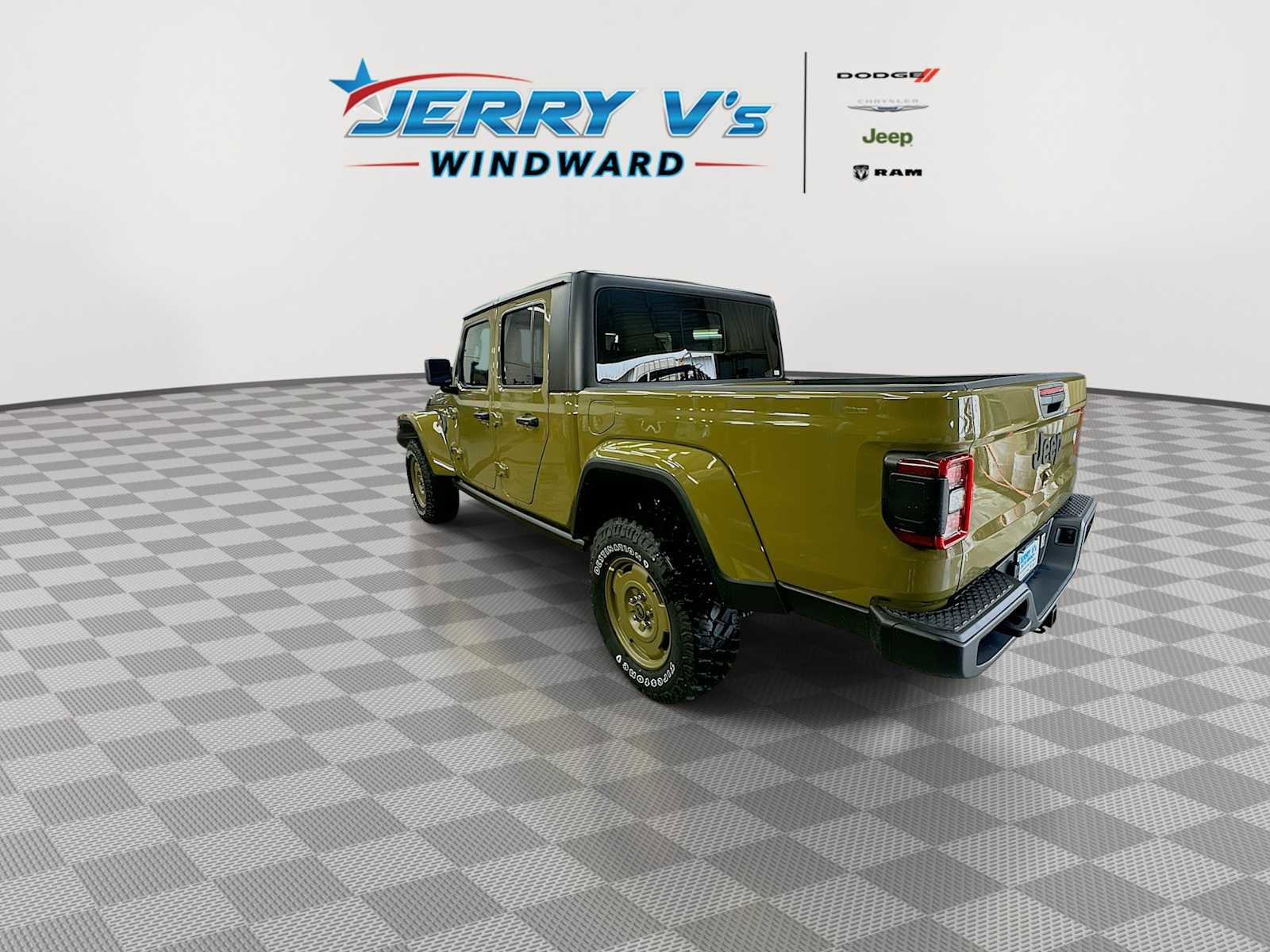 New 2026 Jeep Gladiator Willys AWD/4WD image 6