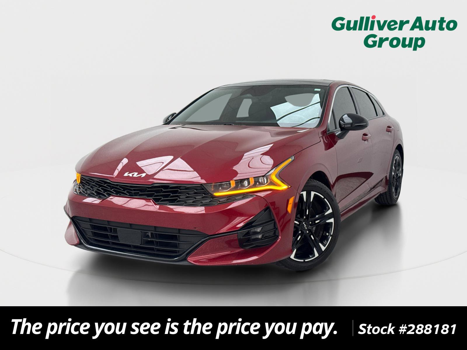 Used 2022 Kia K5 GT-Line w/ GT-Line FWD Premium Package