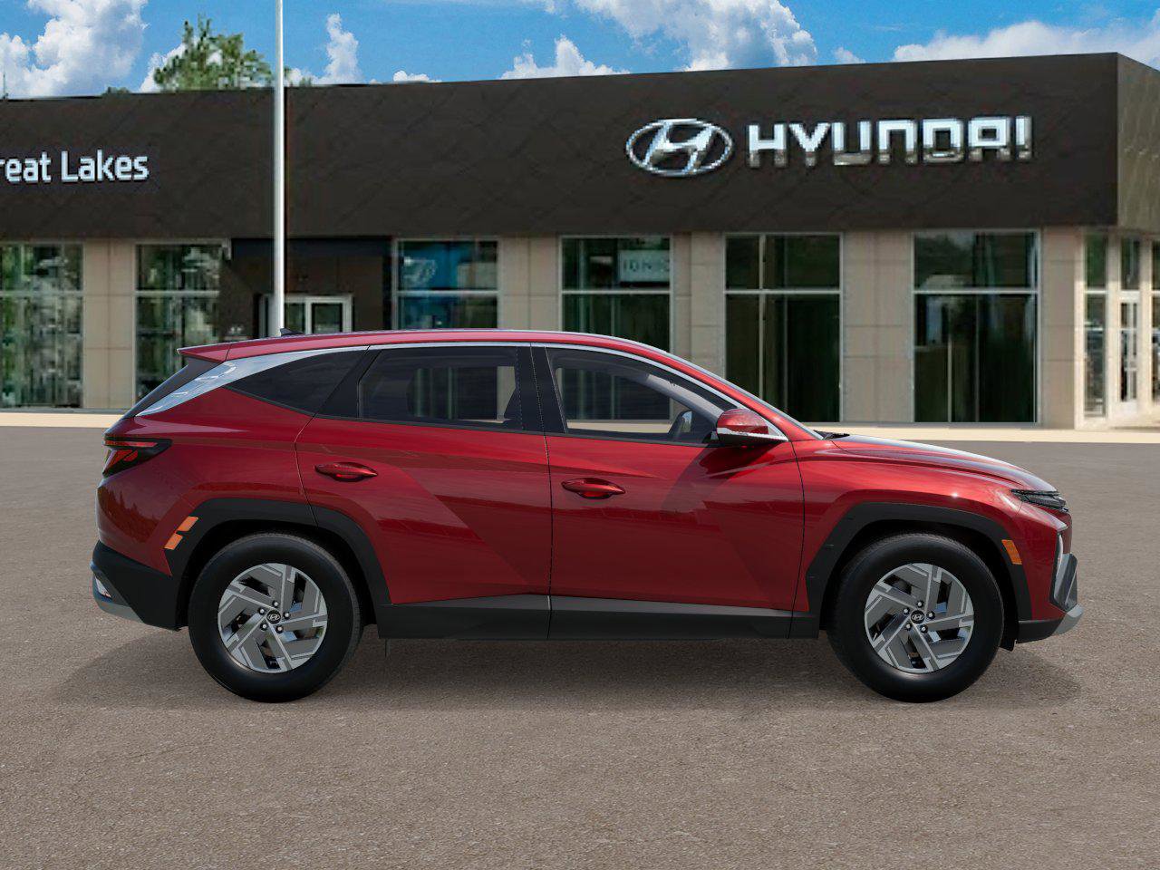 New 2026 Hyundai Tucson Blue SE AWD/4WD image 7