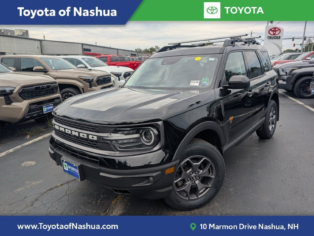 Used 2023 Ford Bronco Sport Badlands AWD/4WD image 1