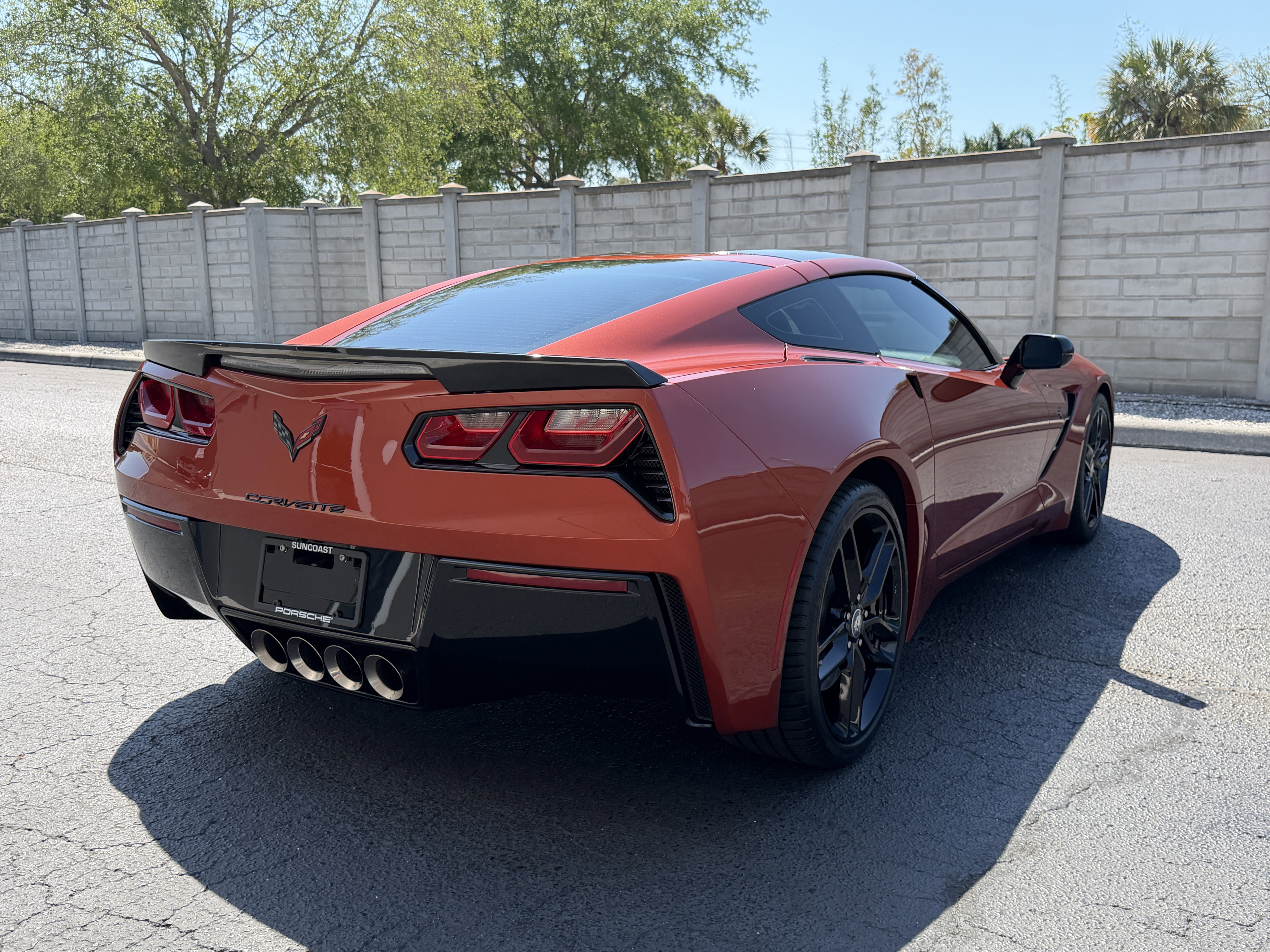 Used 2016 Chevrolet Corvette Stingray Coupe w/ 3LT Preferred Equipment Group image 6