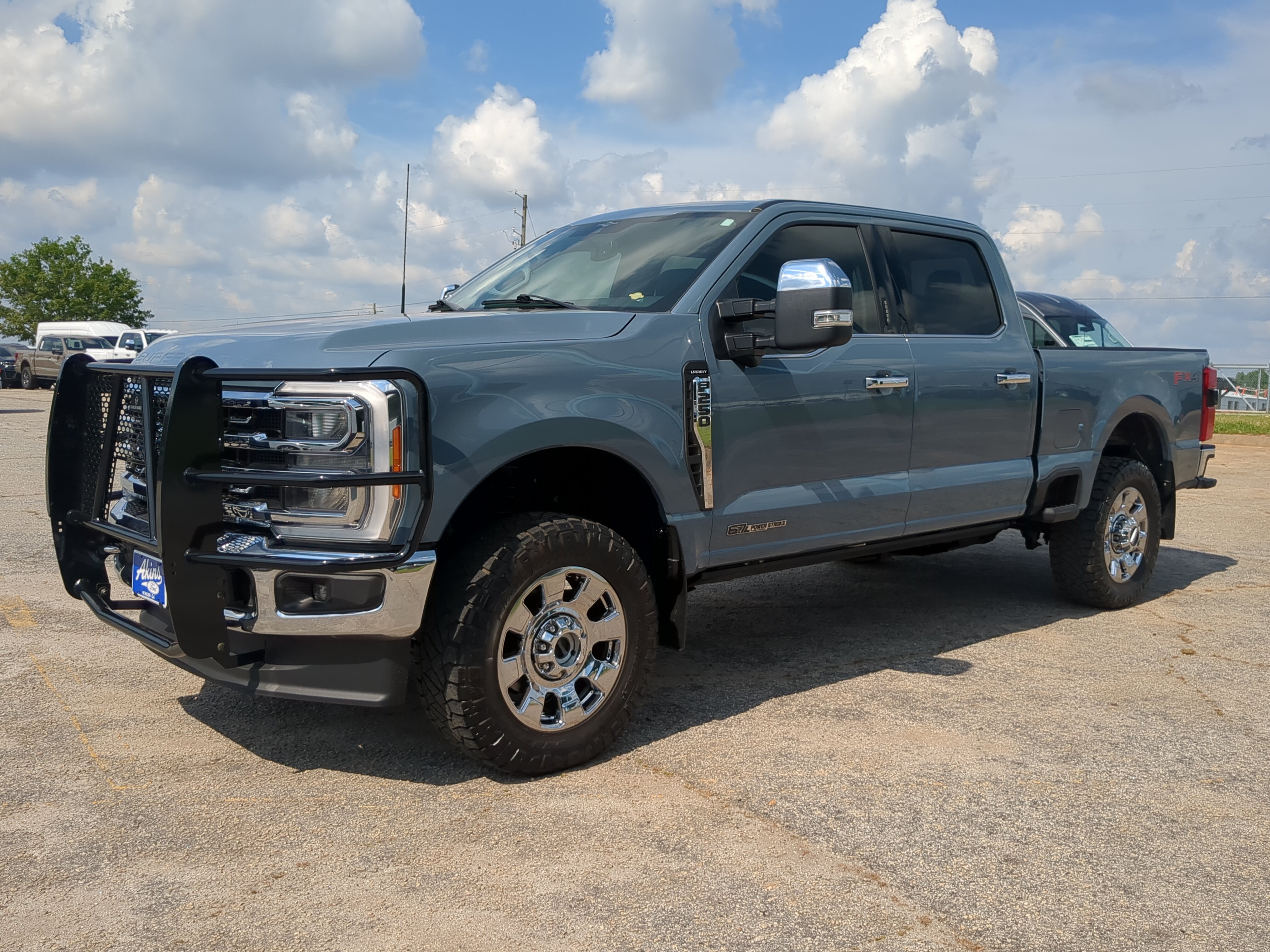 Certified 2023 Ford F250 Lariat w/ Chrome Package AWD/4WD image 6