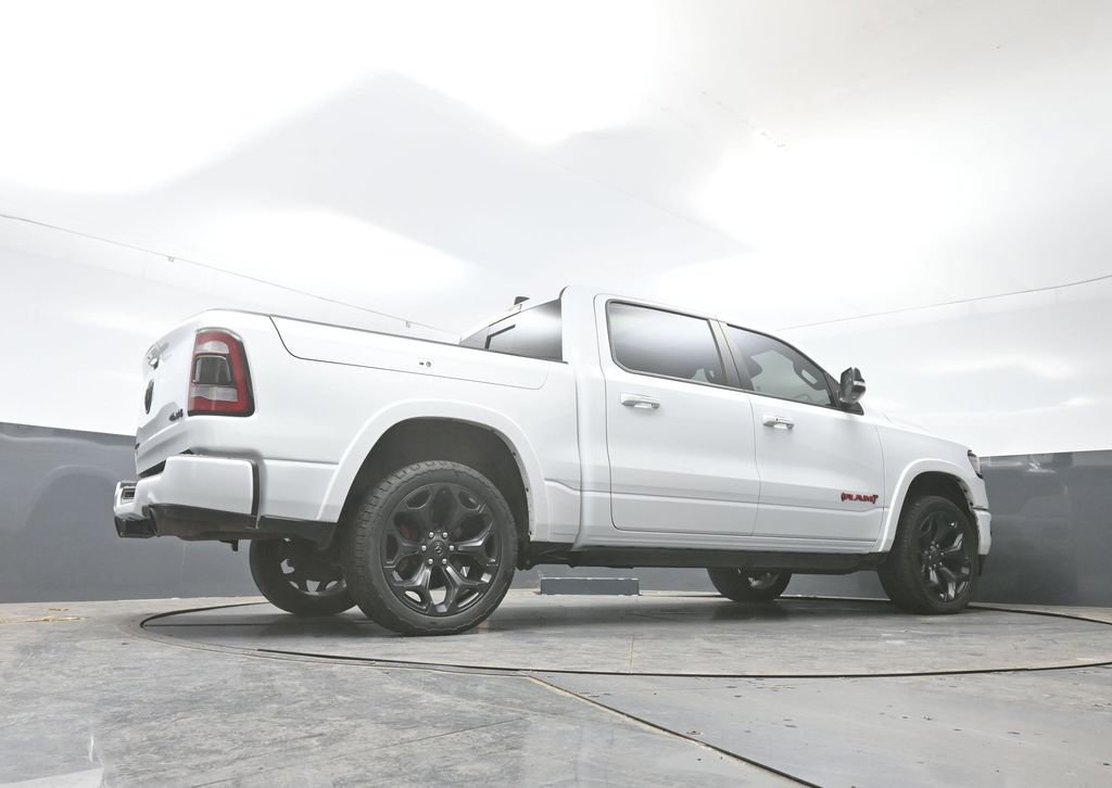 Used 2022 RAM 1500 Limited w/ (RED) Edition image 51