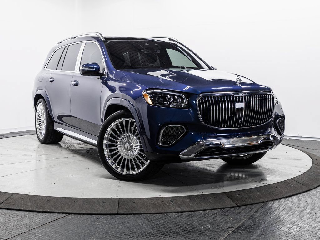 Used 2024 Mercedes-Benz Maybach GLS 600 4MATIC