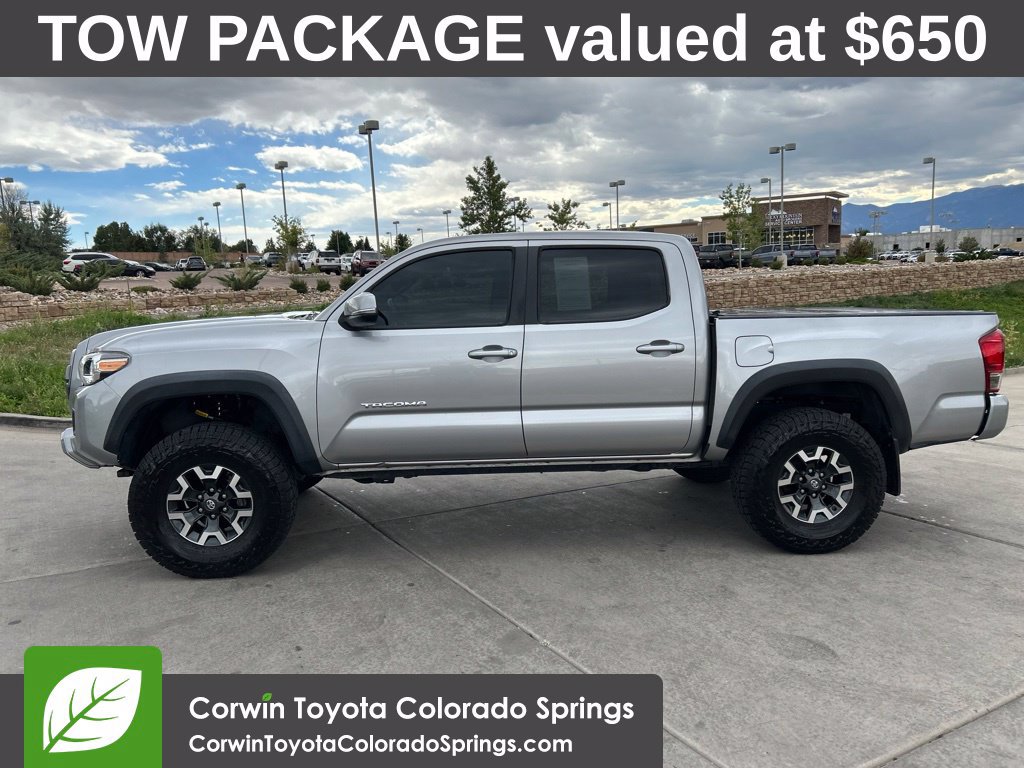 Used 2017 Toyota Tacoma TRD Off-Road w/ Tow Package AWD/4WD image 5