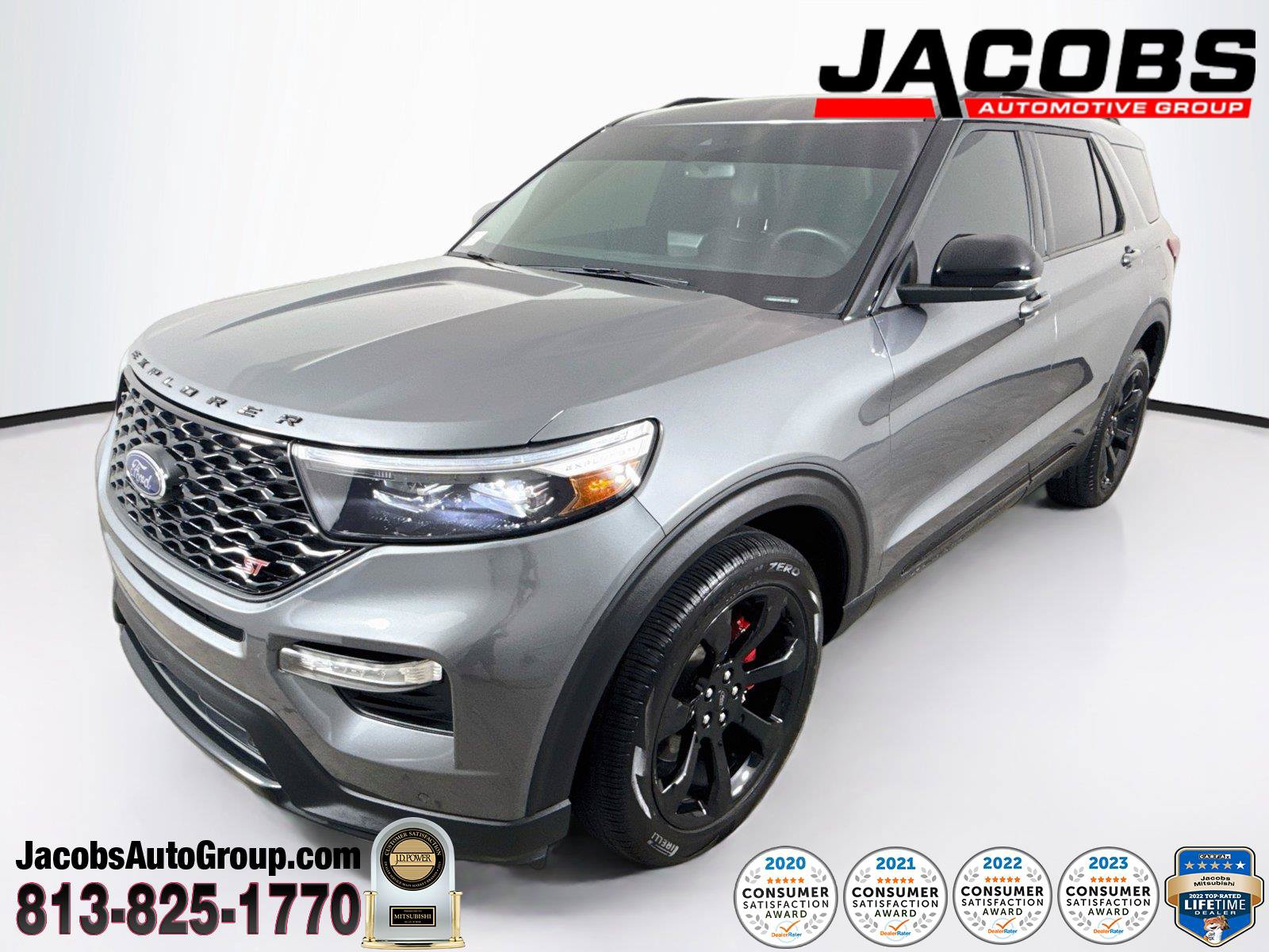Used 2024 Ford Explorer ST w/ Equipment Group 401A AWD/4WD image 1