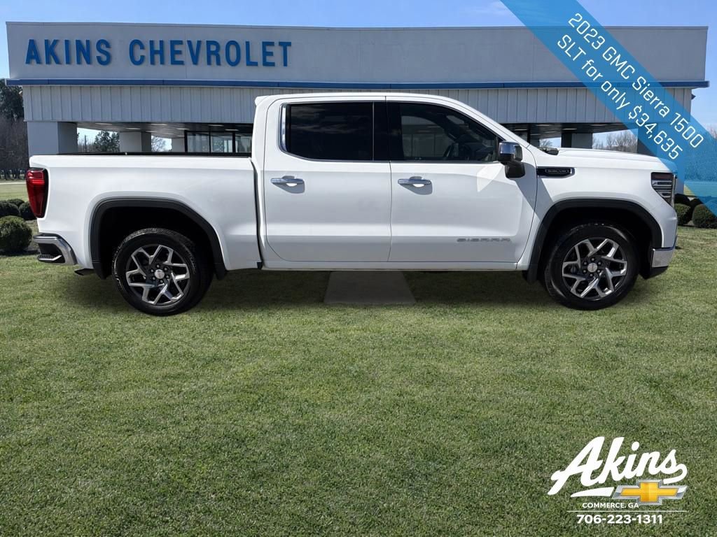 Certified 2023 GMC Sierra 1500 SLT w/ SLT Convenience Package image 6