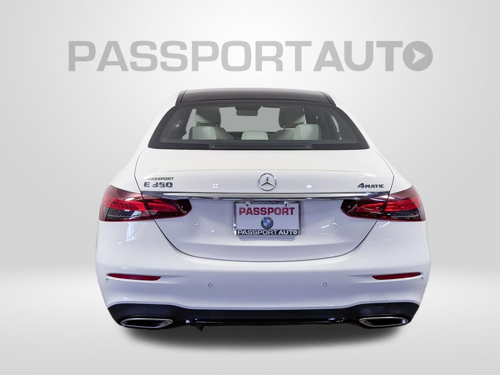 Used 2023 Mercedes-Benz E 350 4MATIC Sedan image 6
